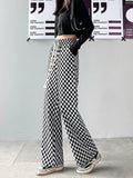 Wide Leg Pants for Women Spring Loose Straight High