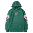 Japanese Blossom Sakura Graphic Hoodies