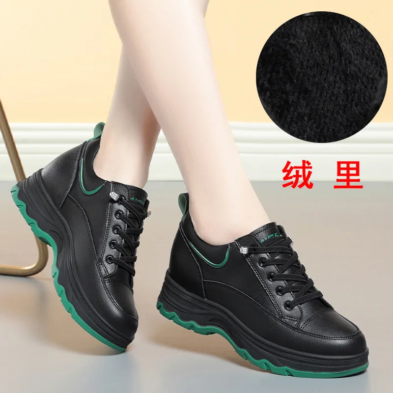 Chunky Causal Women Running Sneakers