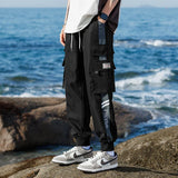 Pants Loose Casual Leggings Men's Spring Patchwork