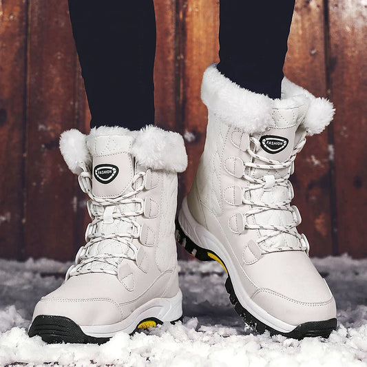 Waterproof Boot Winter Women's Snow Boots 2024 Outdoor