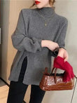 2024 Women Sweater Turtlneck Autumn Winter