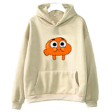 Gumball Watterson Cartoon Graphic Hoodie