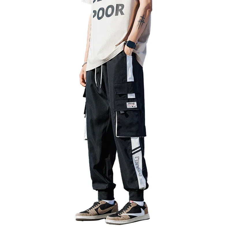 Pants Loose Casual Leggings Men's Spring Patchwork