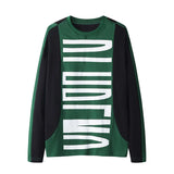 Women Big Letter Print Hoodie Oversize Streetwear