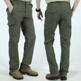 Men's Tactical Pants: Lightweight Breathable Summer Cargo Trousers