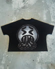 Y2k Streetwear Gothic Anime Graphic Print Oversized T-Shirt