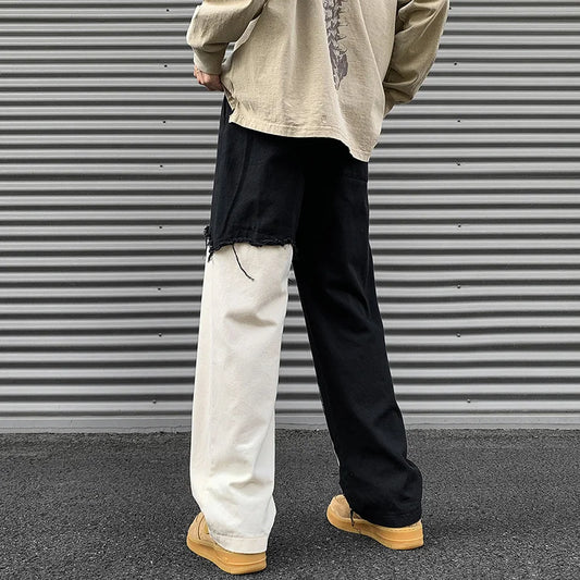 Japanese Streetwear Hip-hop Loose Wide Leg