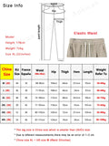 Winter Men's Sweatpants Fashion Thick Warm Fleece