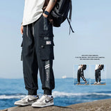 Pants Loose Casual Leggings Men's Spring Patchwork