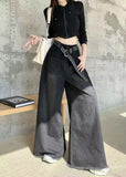 Baggy Woman Pants Y2k Street vintage Jeans Straight