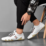 Casual Soft Shoes Sneakers Comfortable Leather Shoes