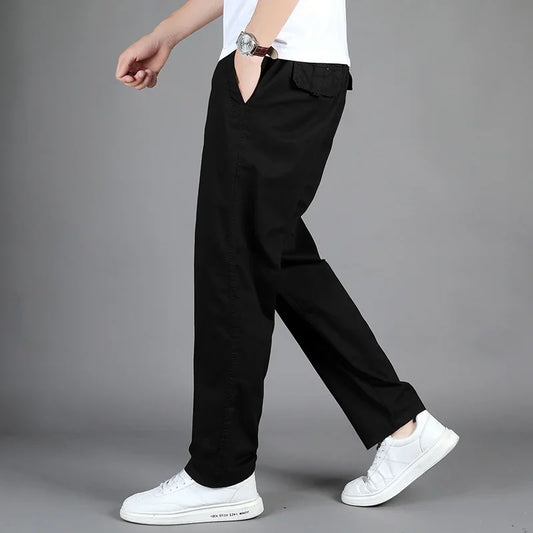 Men's Workwear Casual Cotton Pants Fashionable and Comfortable Pants