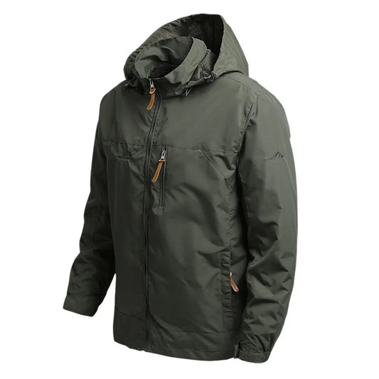 Windshield Jacket Men Spring Coat Mens Camping Jackets Male Work Wear