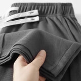 Heavy Duty Casual Chino Pants Men Loose Straight Sweatpants