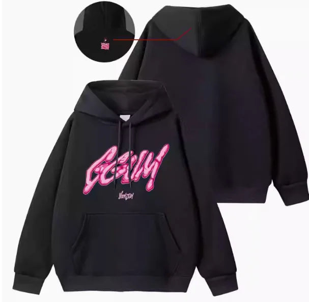 Casual Gum Korean Inspired Hoodie