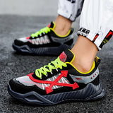 Spring and Autumn Lightweight Outdoor Sneakers Non-slip Breathable