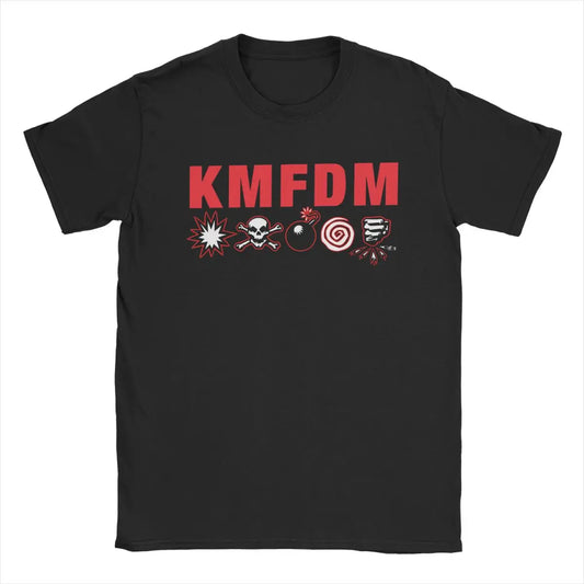 KMFDM T-Shirt Men's Pure Cotton