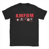 KMFDM T-Shirt Men's Pure Cotton