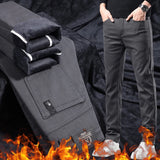 2024 Winter Men's Warm Slim Fit Casual Fashion