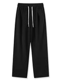 Winter Men's Sweatpants Fashion Thick Warm Fleece