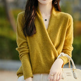 Women's Knitted Sweater Wool Thickened