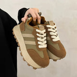 Sneakers Shoes Autumn winter Vintage Versatile