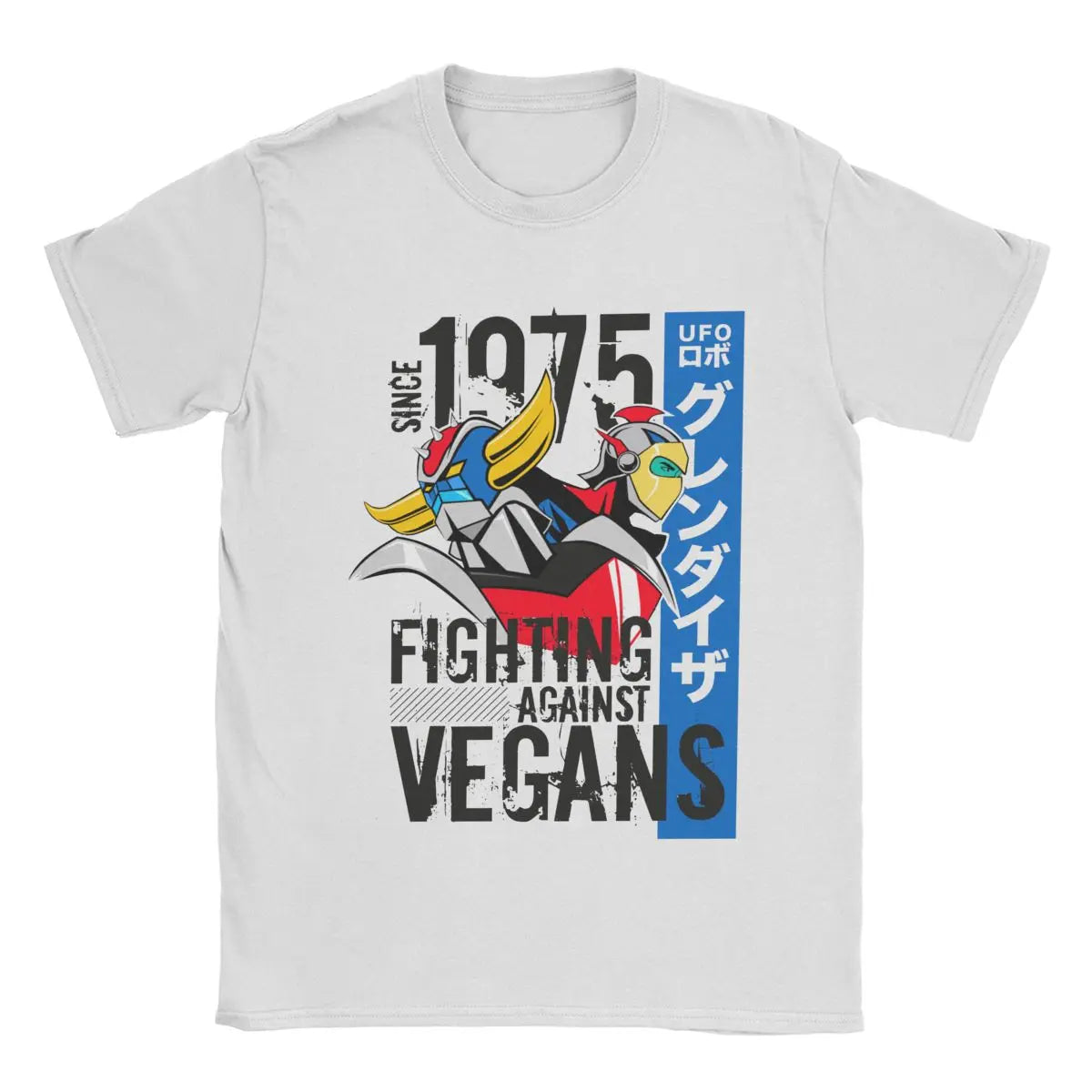 Grendizer Robot T-Shirt Men