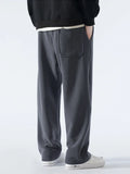 Winter Men's Sweatpants Fashion Thick Warm Fleece