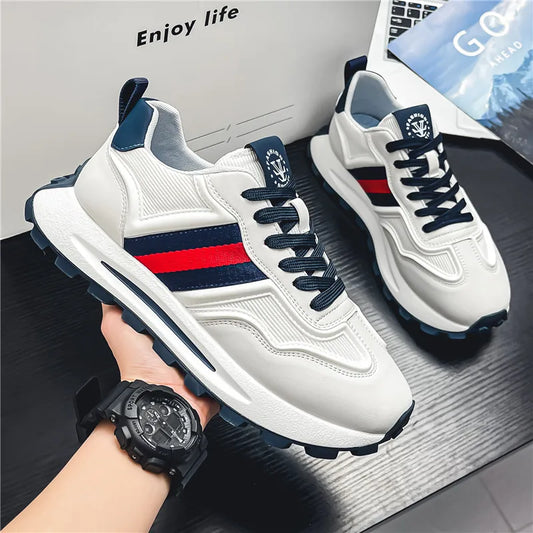 2024 Mens Fashion Retro Sports Shoes Casual Walking Outdoor