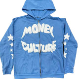 Women Y2K Hip Hop Letter Graphic Hoodie