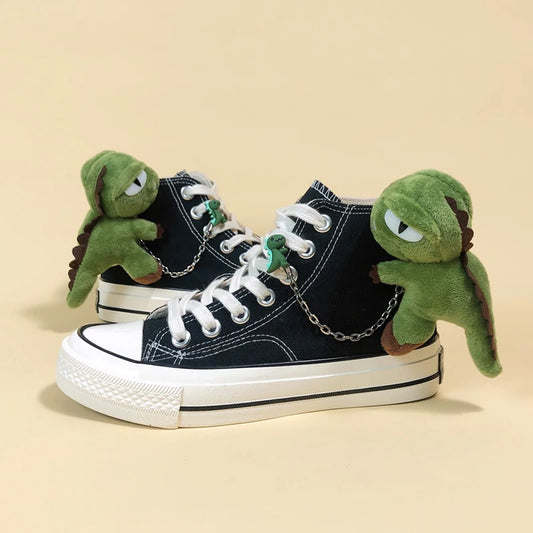 Cute Anime Dinosaurs Sneakers Girls