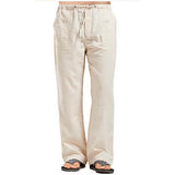 Men's Summer Cotton Linen Pants