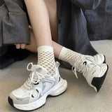 Lightweight shoes for women 2024 spring mesh