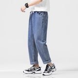Jeans Wide Leg Cargo Streetwea Fashion Loose Straight