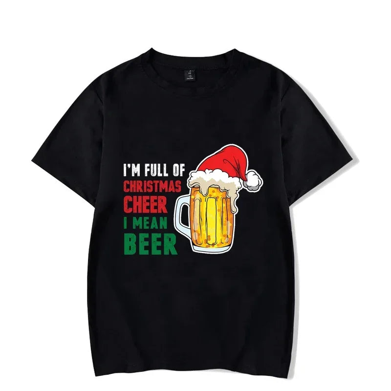 I'm Full of Christmas Cheer I Men Beer