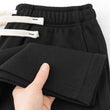 Heavy Duty Casual Chino Pants Men Loose Straight Sweatpants