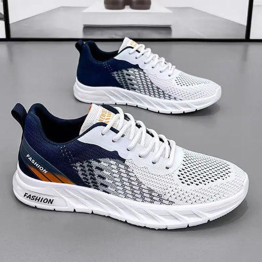 Mens Running Shoes Breathable Casual Gym Athletic Trainers Jogging Tennis Shoes