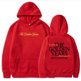 The Golden Years Tour Graphic Letter Print Hoodie