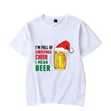 I'm Full of Christmas Cheer I Men Beer