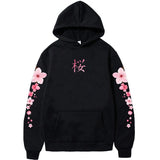 Japanese Blossom Sakura Graphic Hoodies