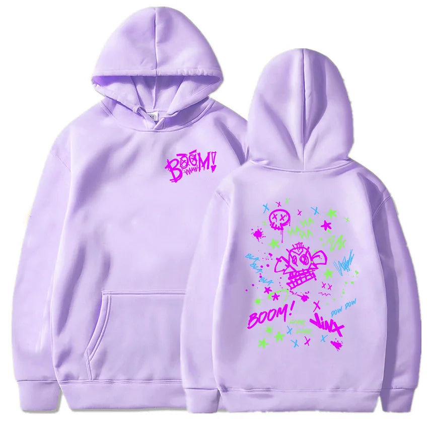 Boom Monkey Jinx Arcane Hoodie