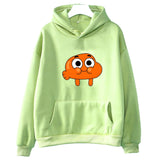 Gumball Watterson Cartoon Graphic Hoodie