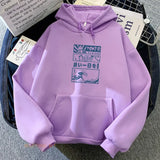 Japanese Kanji Cat Hoodie