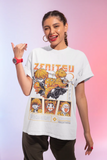 Agatsuma Zenitsu T-Shirt Kimetsu No Yaiba Movie Halloween shirt