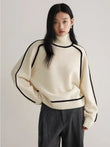 2024 Autumn Winter Women's Hoodie Half High