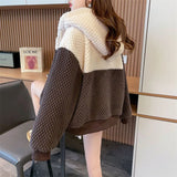 Autumn Winter Lamb Wool Cute Sweatshirts Coat Women's