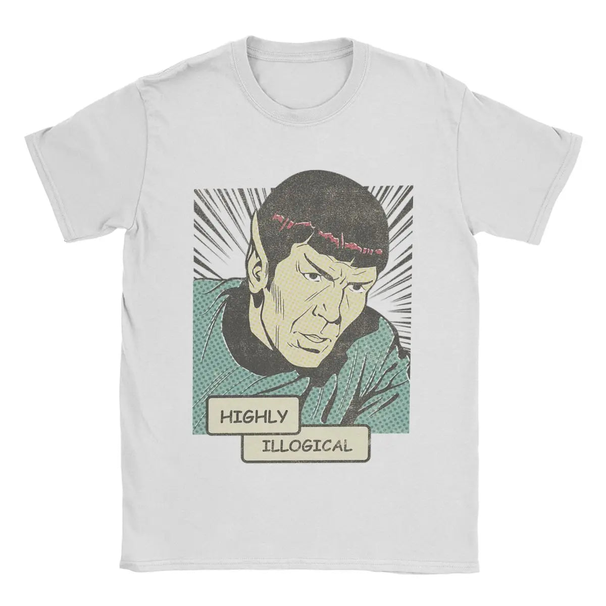 Spock Highly Illogical Tee Shirt