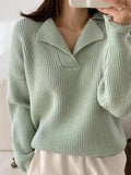 Knitwear Vintage Oversized Thick Loose 2024