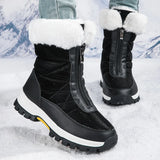 Women's Winter Waterproof Snow Boots Outdoors